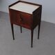 Bedside mahogany end XVIII
