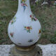 Pair of antique vases in hand-painted porcelain and bronze – Décor