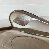 Trinket bowl swallow crystal valves the chatel France