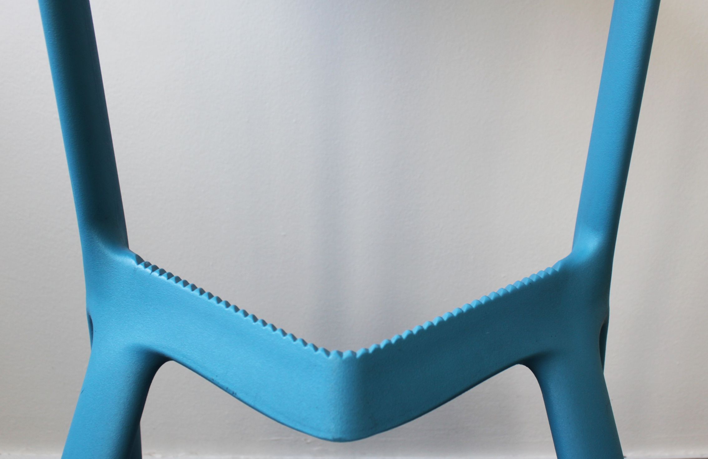 Pair of Muira bar stools by Konstantin Grcic for Plank, 2005.