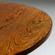 Gerard Geytenbeek tripod dining table in wenge, The Netherlands, 1960