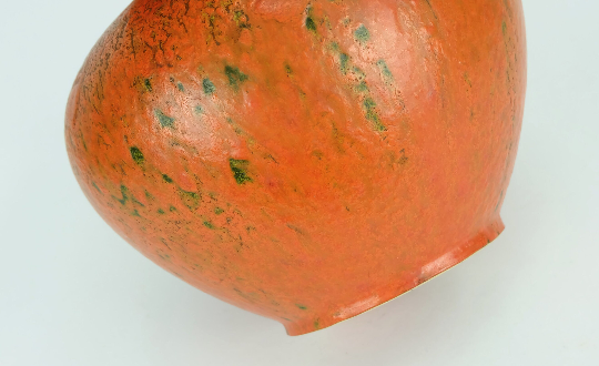 Ruscha vase vulkano decor kurt tschoerner mid century pottery model 340