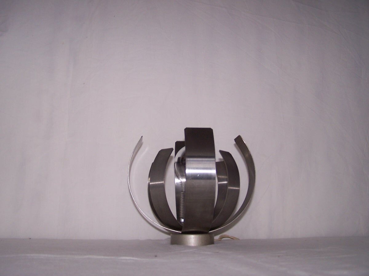 Steel Oxar - 70s flower lamp