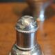 Carafe Art Déco en argent massif Calegaro italien