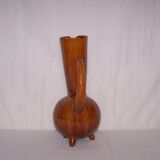 Zoomorphic vase tripod, old biot, 50