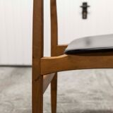 Set of 6 chairs Scandinavian oval back