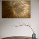 Bronze sun painting