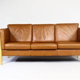 Danish leather sofa