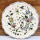 5 Gien dessert plates cornucopia decor 1960 1971