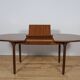 Mid-century teak oval extendable dining table from McIntosh, United Kingdom, 1960s