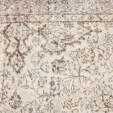 5x9 Rug For Bedroom Brown & Beige Pastel Persian Rug, 170x274Cm SK 5461
