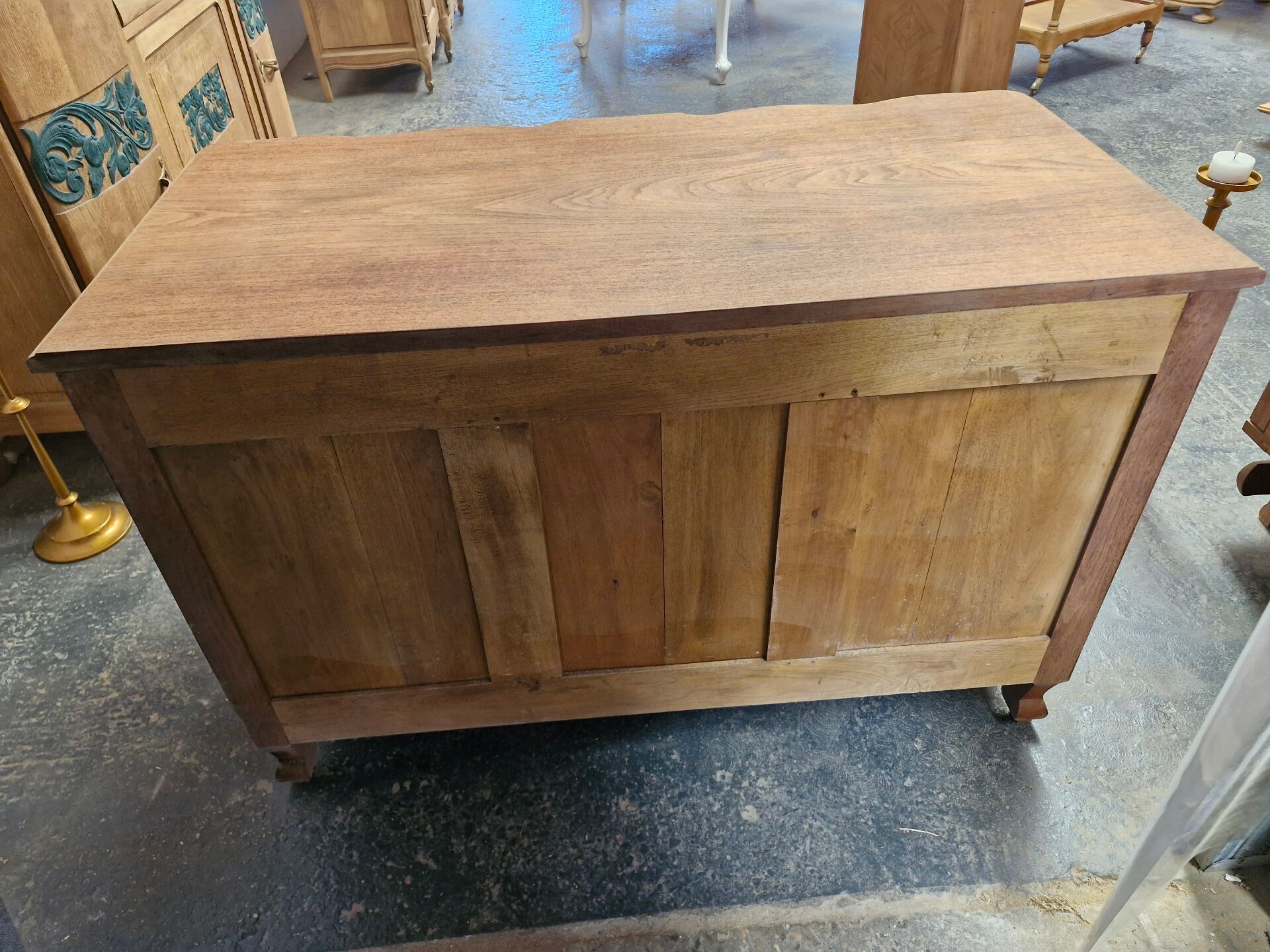 Wooden commode Aerogommer