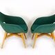 Fauteuils par Miroslav Navratil pour Tatra Nábytok, années 1960, ensemble de 2