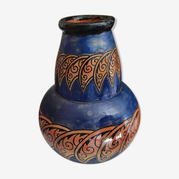 Vase en céramique par Yvonne Brunet en 1931