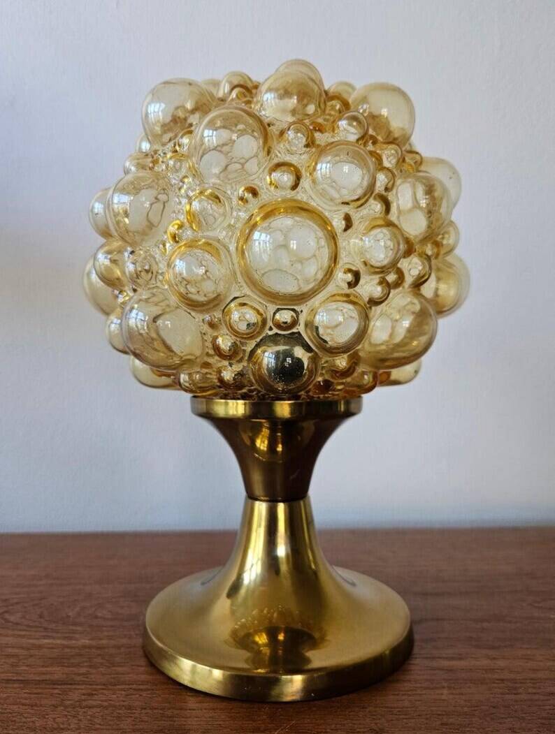 Rare Midcentury Table Lamp Limburg designed by Helena Tynell, 1970s