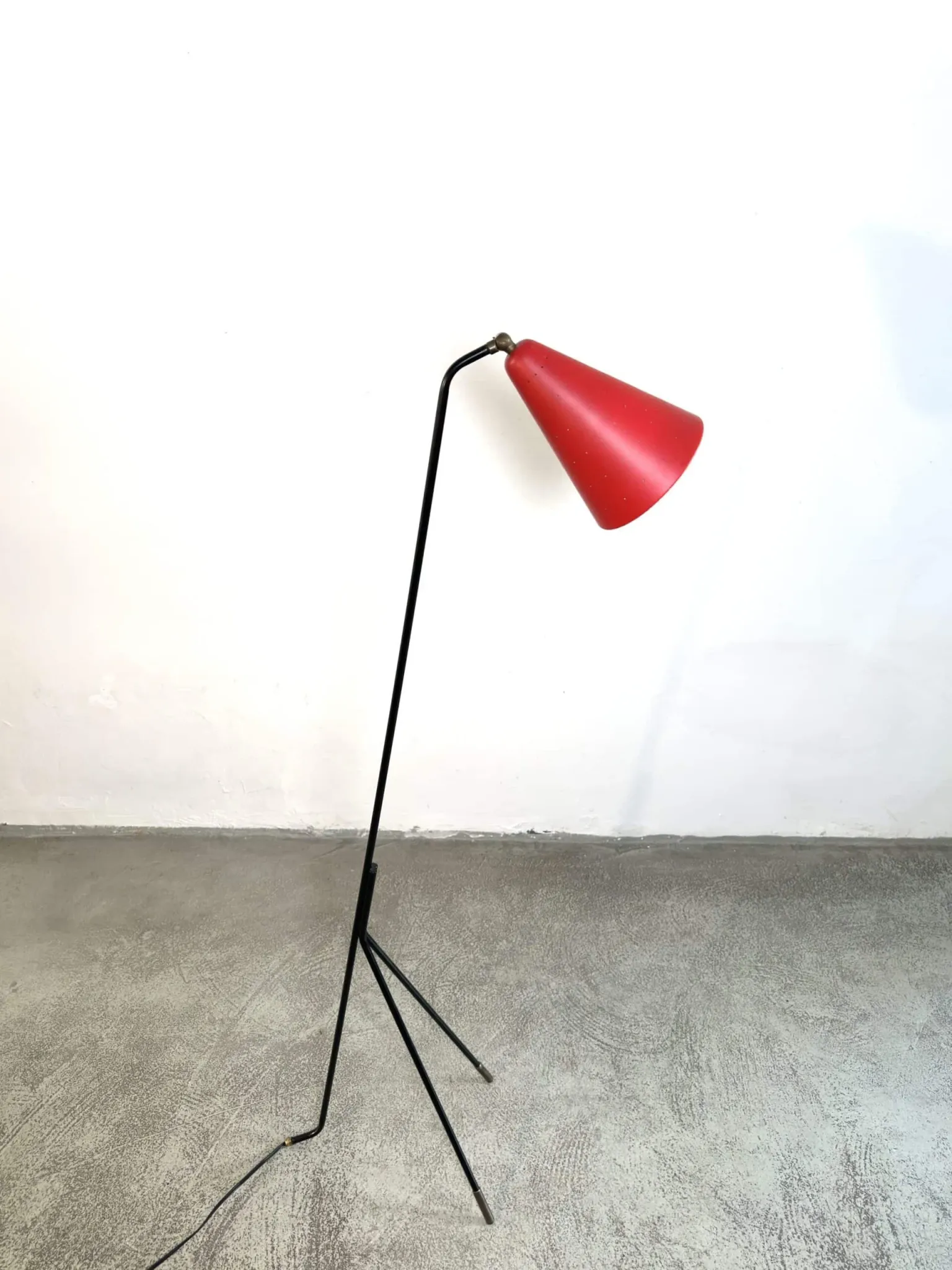 Grasshopper Floor Lamp By Svend Aage Holm-Sørensen For Holm-Sørensen & Co, Denmark, 1960S
