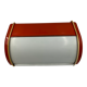 Vintage metal bread box