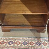 1930s English walnut sideboard