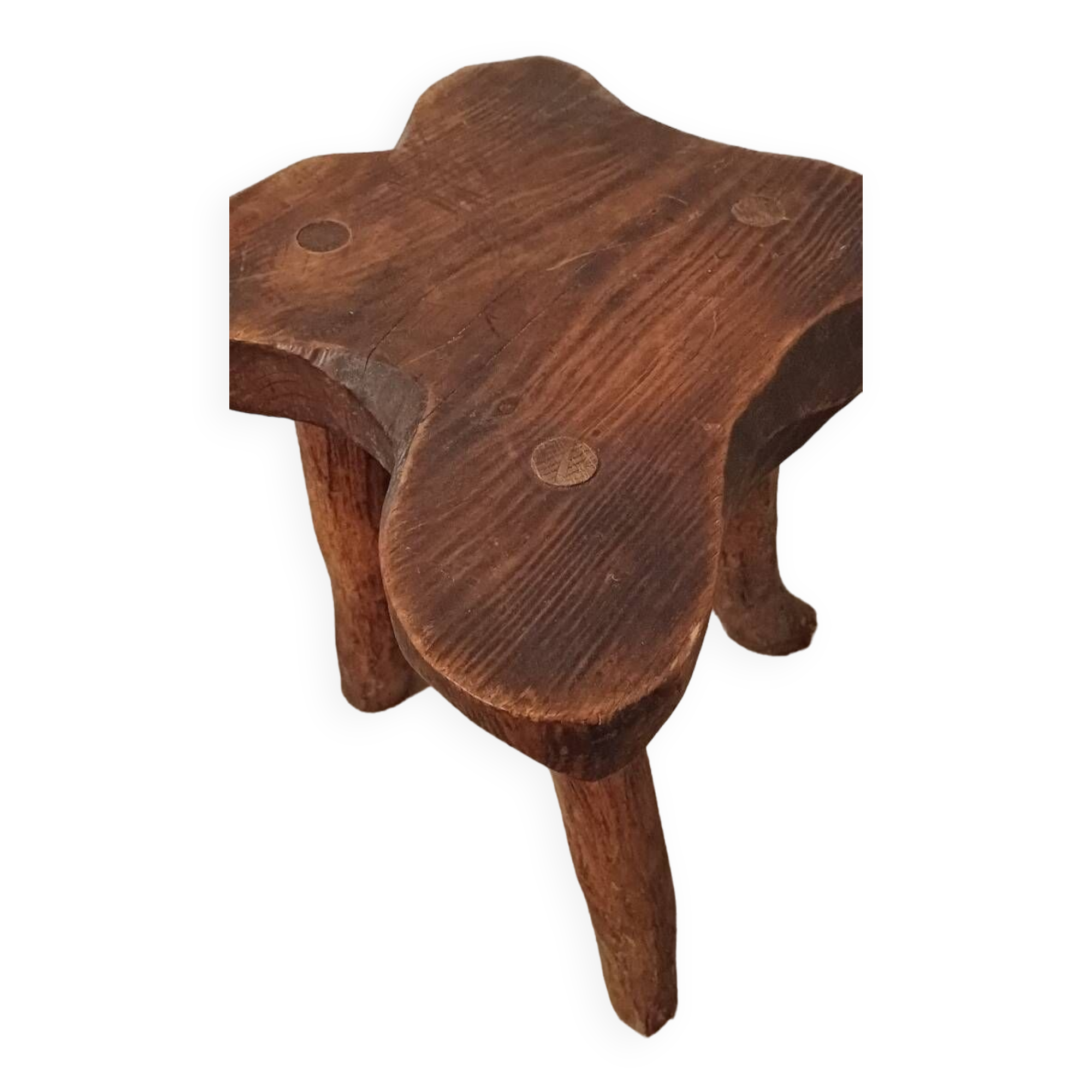 Brutalist stool