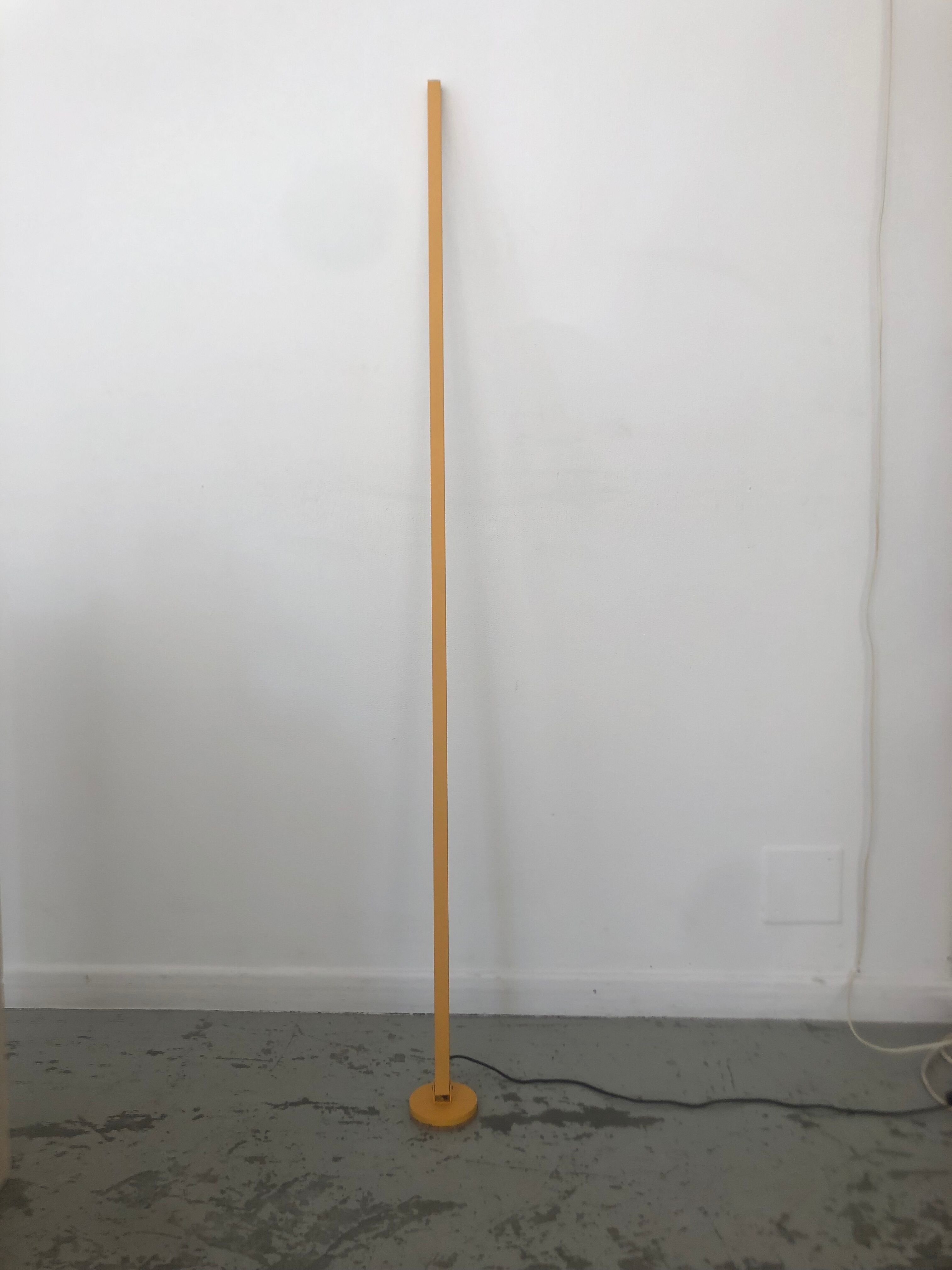 Gica floor lamp contra by Tommaso Cristofaro for Cristofaroluce 2022