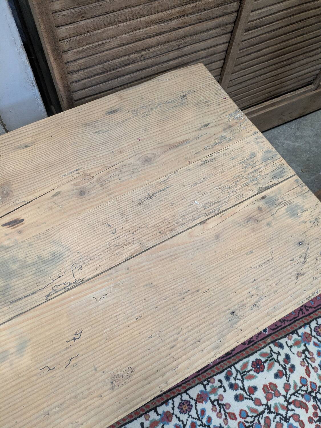 Farmhouse coffee table