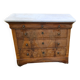 5-drawer chest of drawers with white marble top