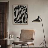 Abstract lines giclee print, 50x70cm