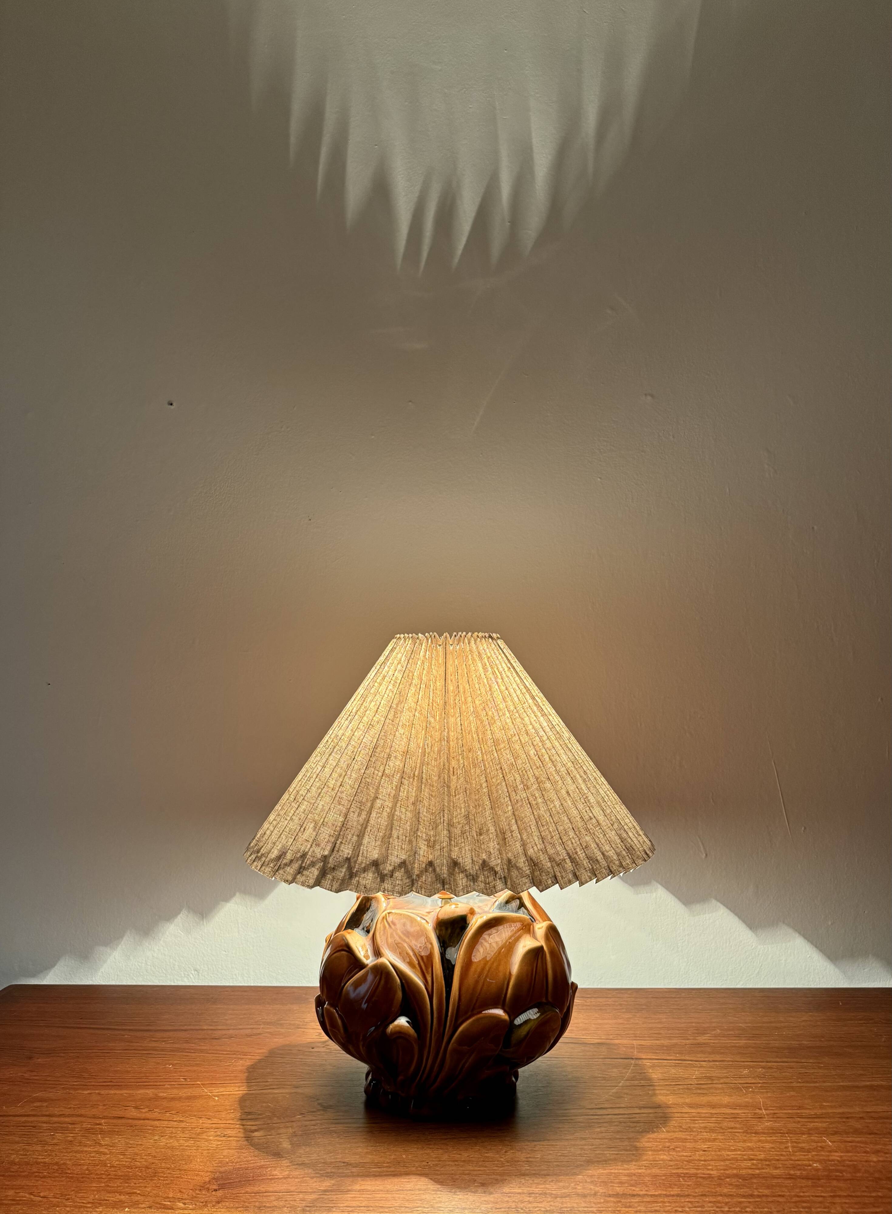 Italian Ceramic Table Lamp