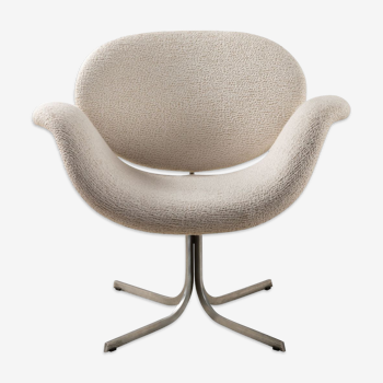 Vintage big tulip chair by Pierre Paulin 1960