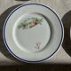 Set of 12 cheese plates France Chavroux 1990s D 21.5