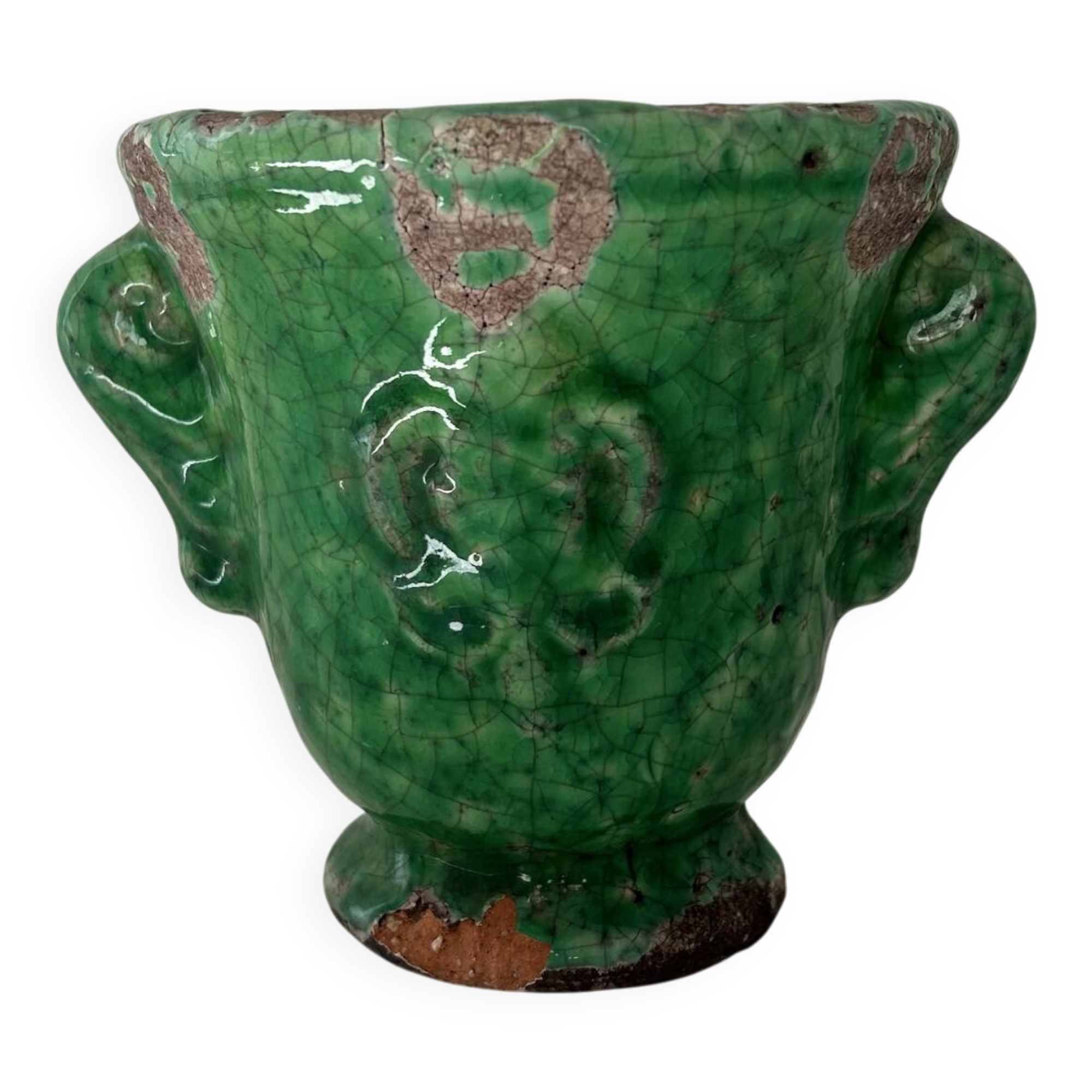 Small ancient Provençal vase