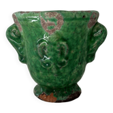 Small ancient Provençal vase