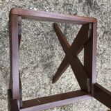 Suite of 6 wooden chairs  1940/1950