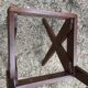 Suite of 6 wooden chairs  1940/1950