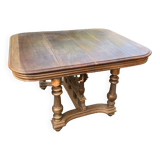 Old dining table