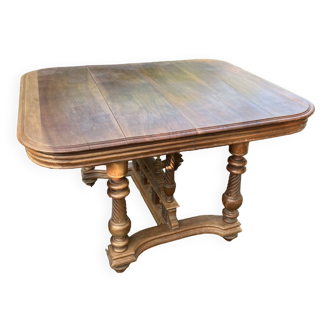 Old dining table