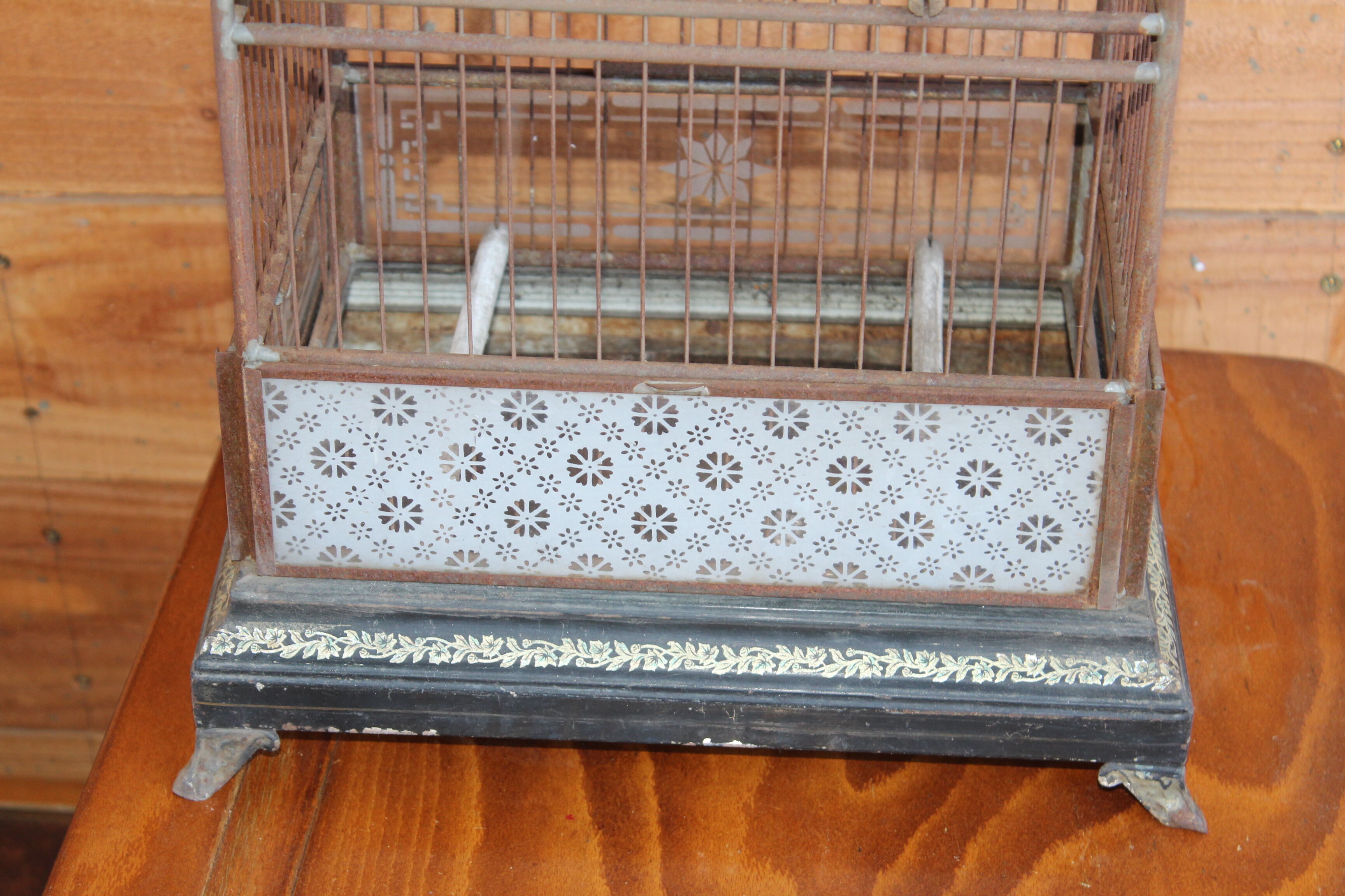 Napoleon Bird Cage 3