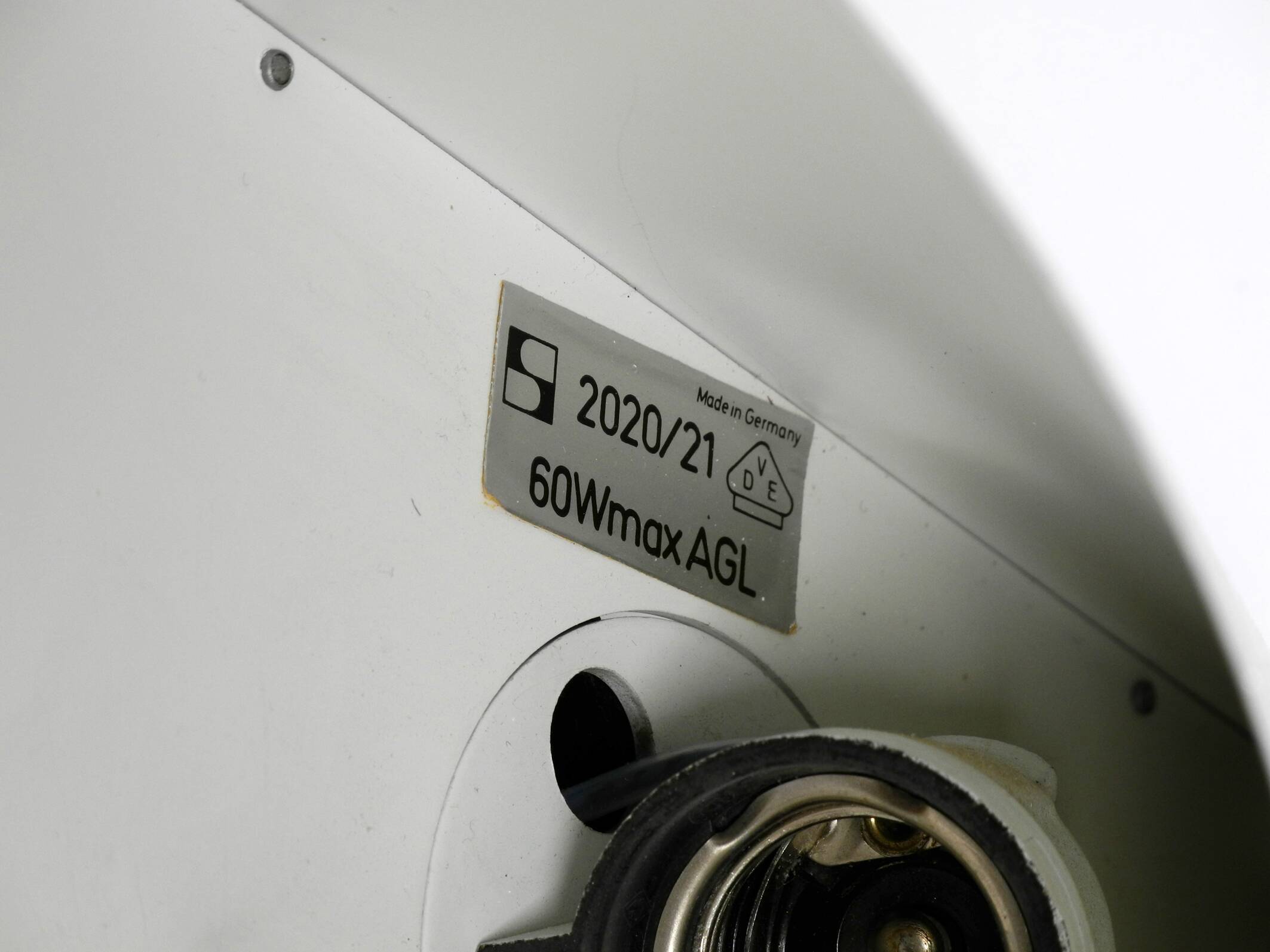 Set of six very rare large 1970s metal wall lights by Staff | Model 2020/21