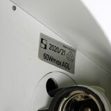 Set of six very rare large 1970s metal wall lights by Staff | Model 2020/21