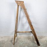 Antique wooden step stool