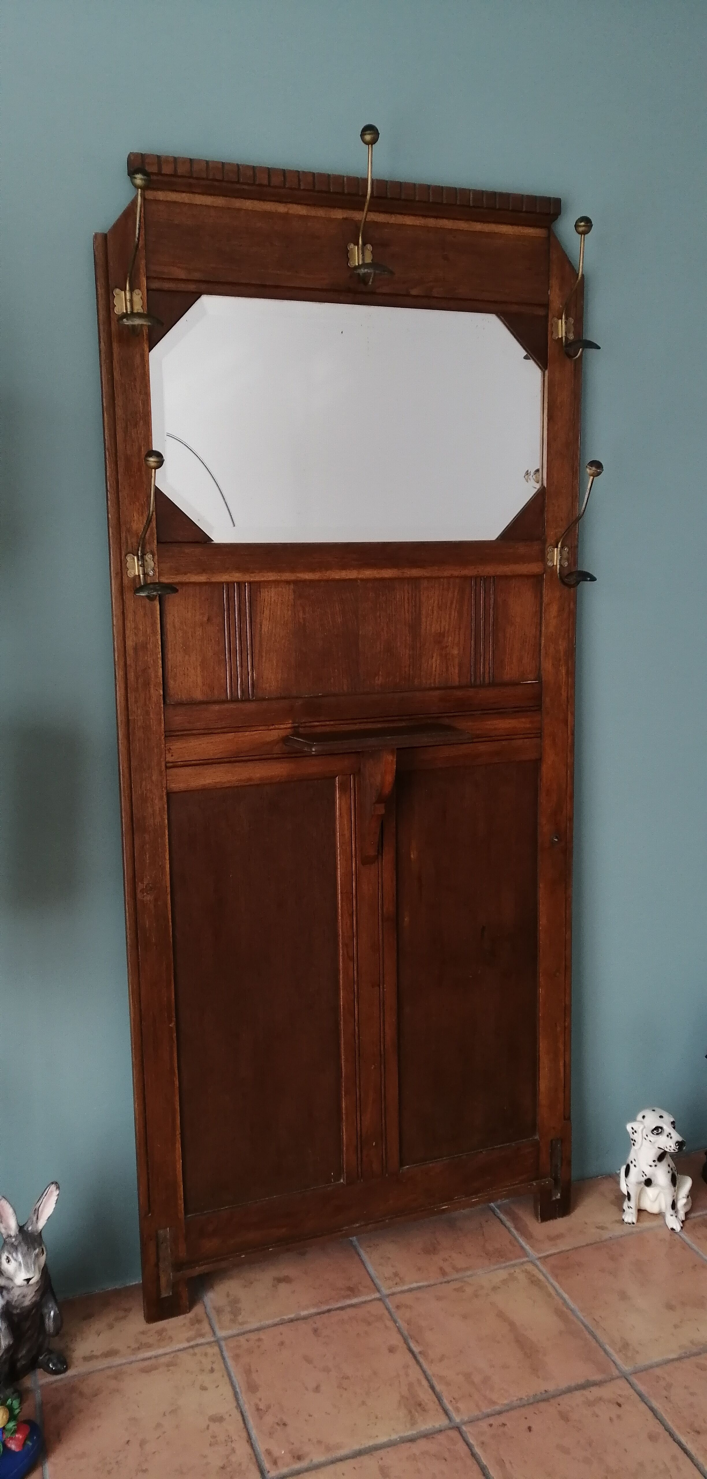 Art Deco wardrobe 30s