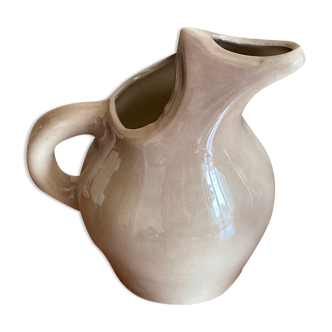 Pitcher souvenir décor montjoie sur loire