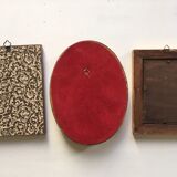 Assortiment de 3 tableaux anciens