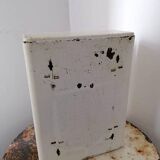 Metal wall toilet cabinet