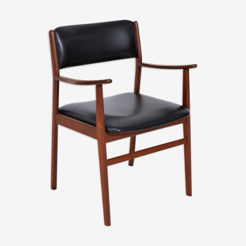 Danish teak armchair