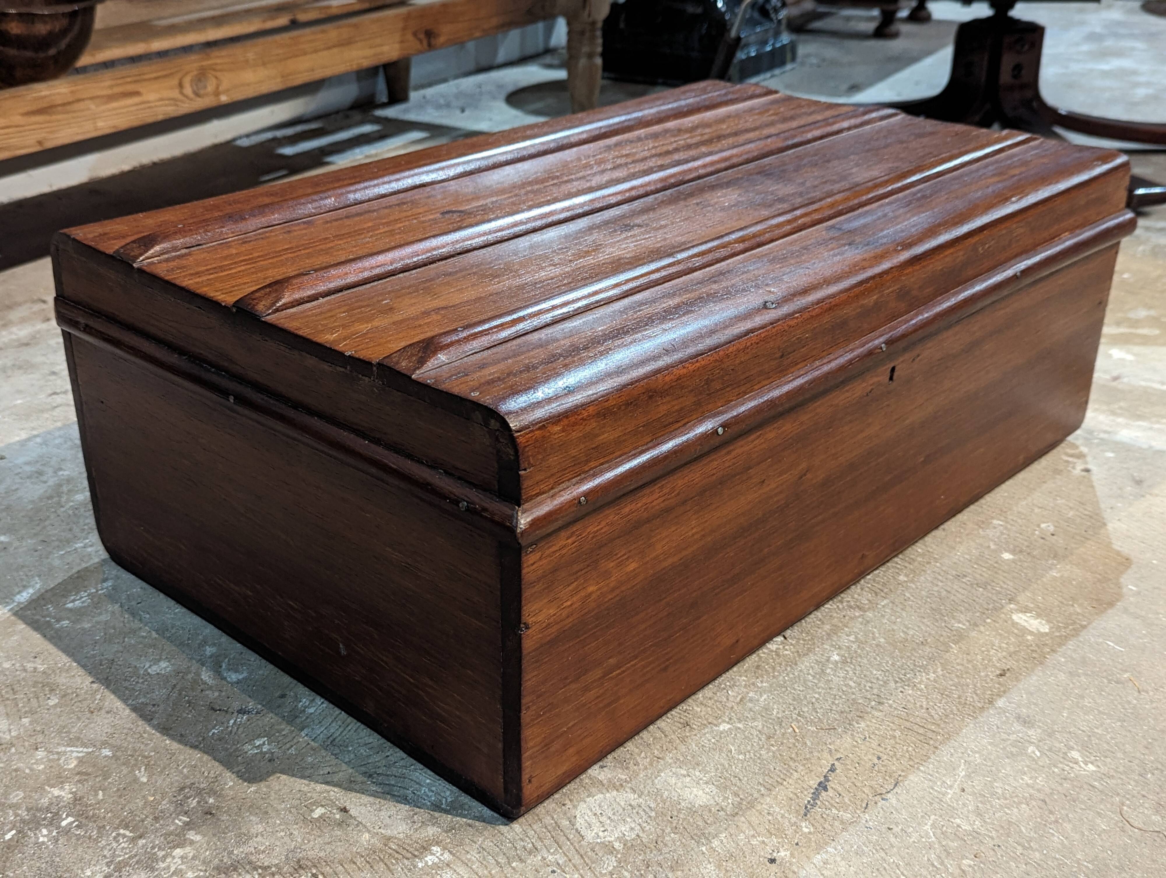 Mahogany chest
