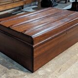 Mahogany chest