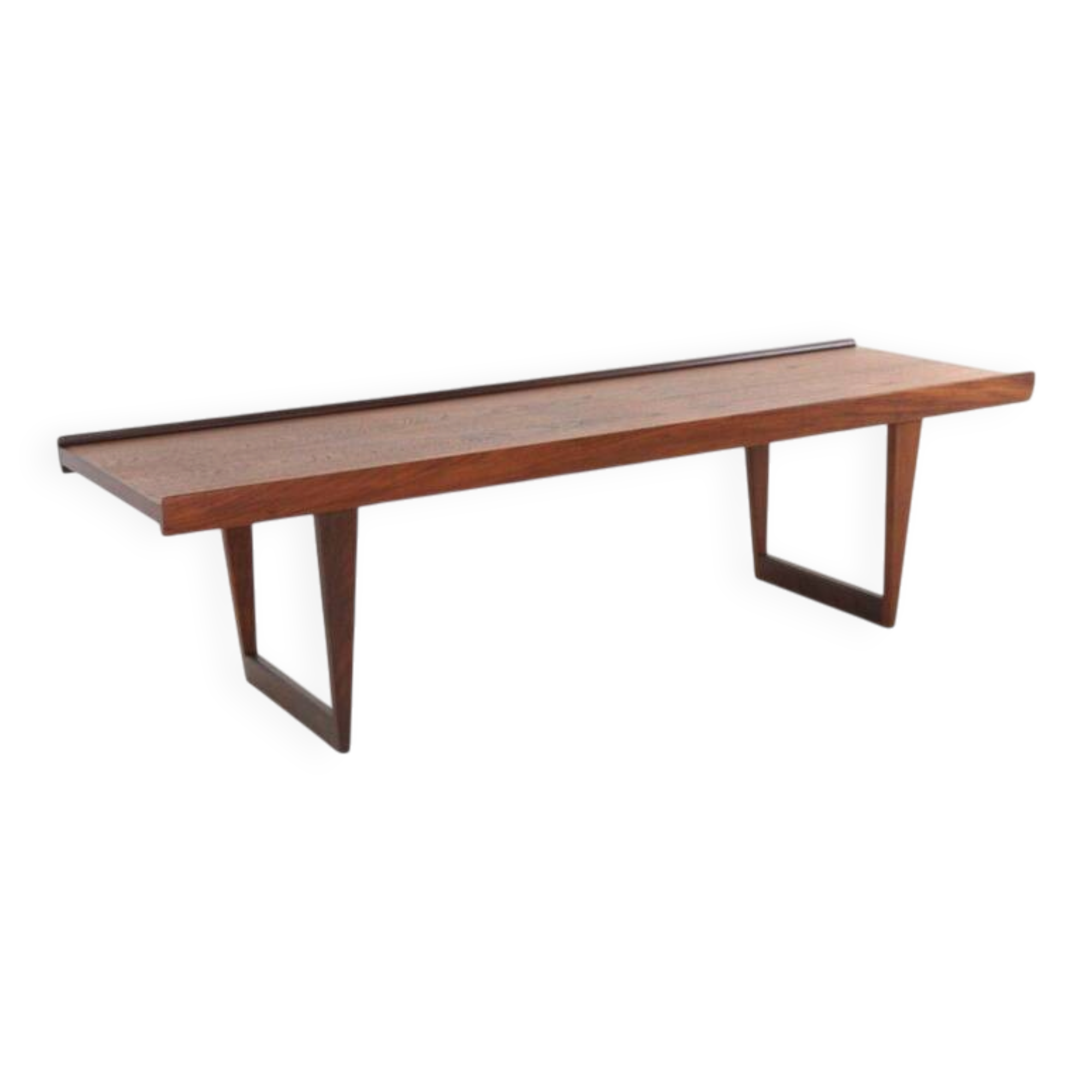 Table basse Peter Løvig Nielsen - design danois - restaurée
