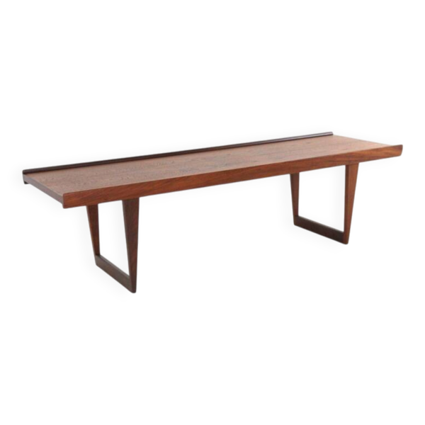 Table basse Peter Løvig Nielsen - design danois - restaurée