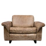 De Sede DS 31 Superb patinated Arm Chair 1970s